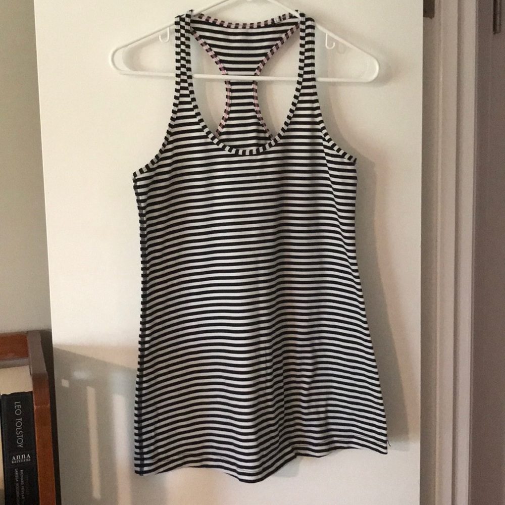Lululemon striped tank